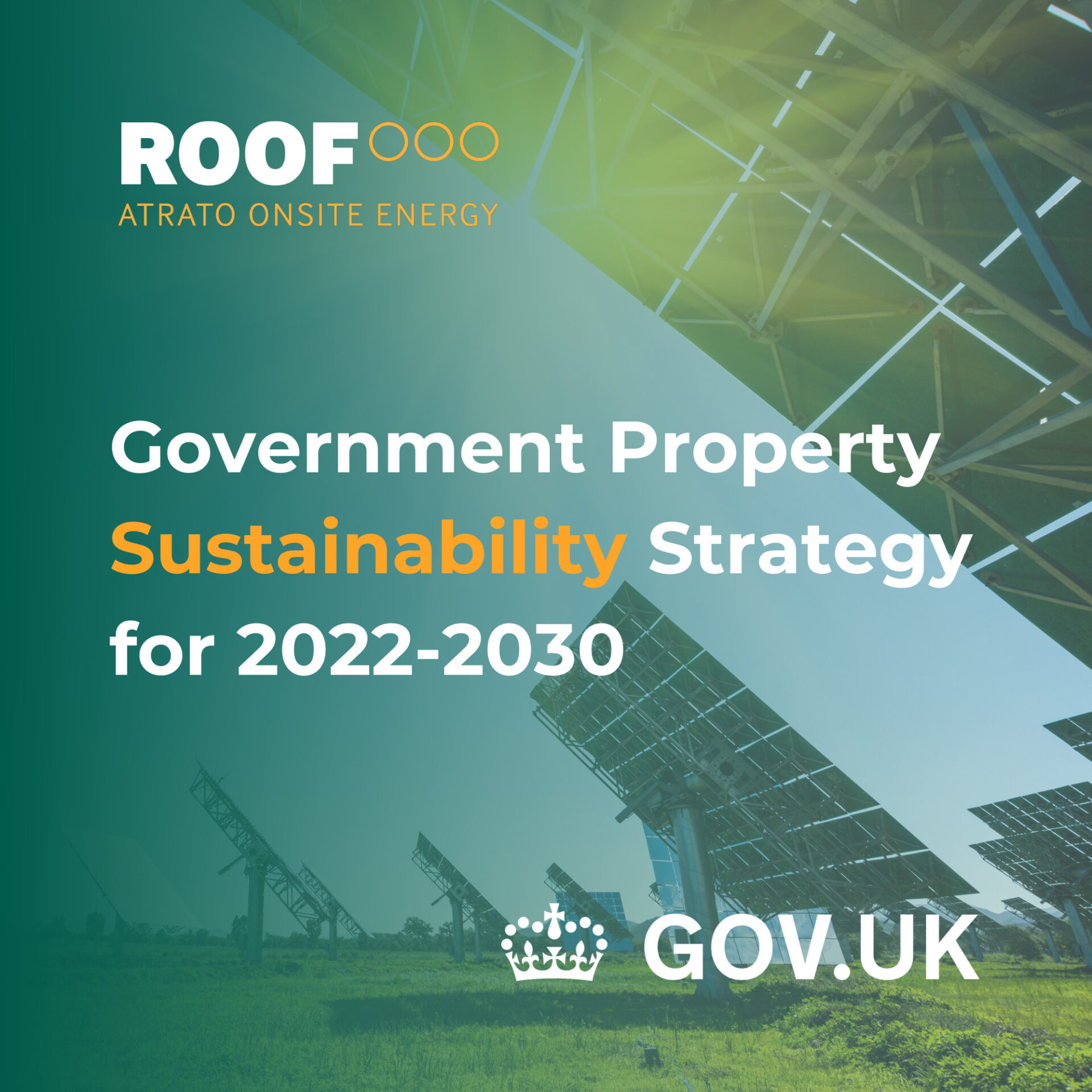 Gov sustainability strategy announced