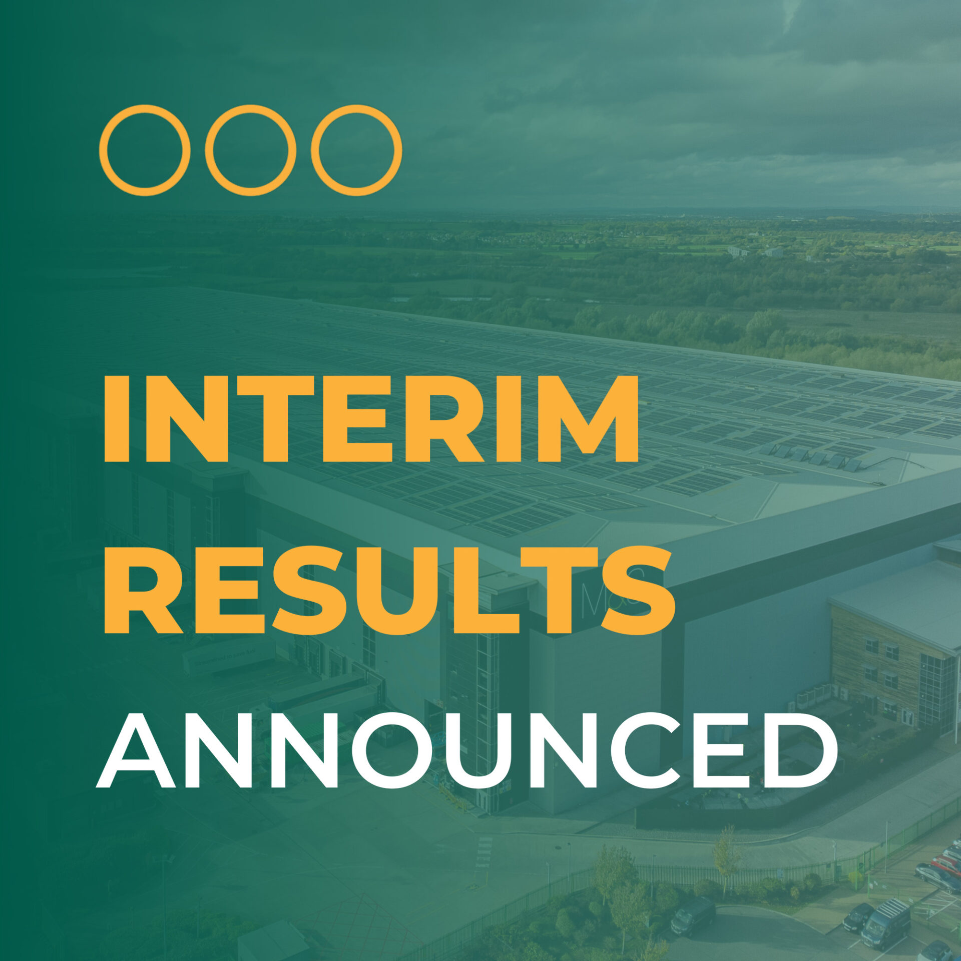 ROOF interim results announced